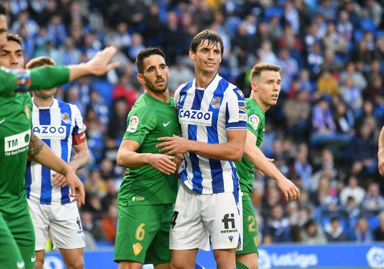 Robin Le Normand Es un privilegio para mí jugar con la selección